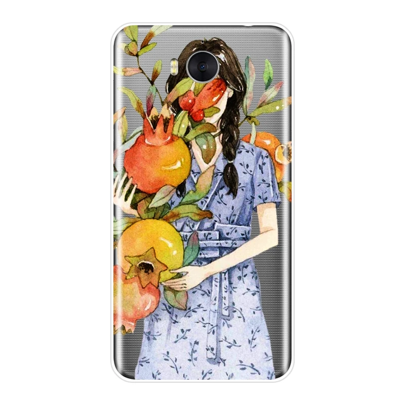 Мягкий чехол для телефона Huawei Y5 Y6 Y7 Prime 2018 Y9 2019 силиконовый чехол-накладка с