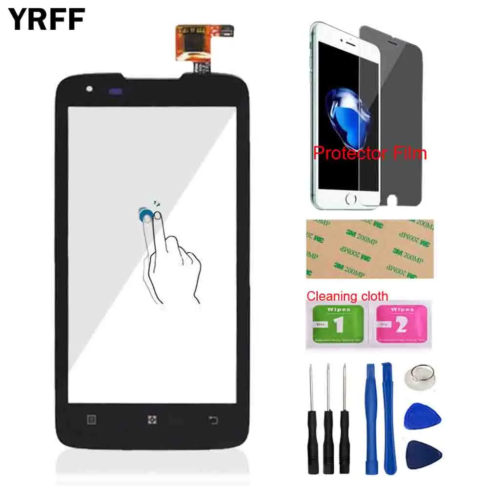 YRFF 4 5 ''для Lenovo S750 мобильный телефон Переднее стекло сенсорный экран