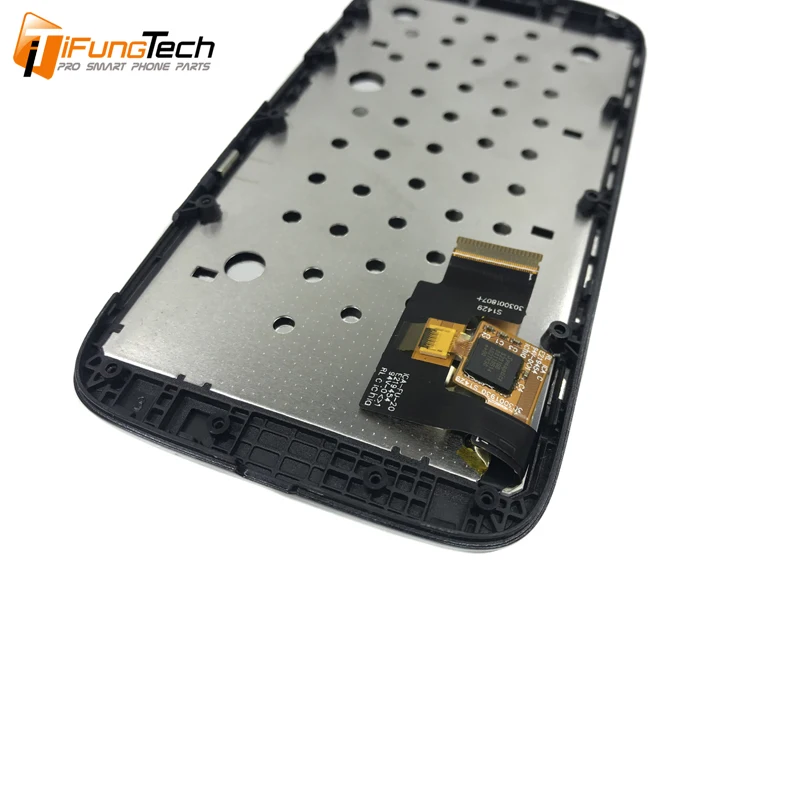 4 5 &quotдля Motorola Moto G lcd XT1032 XT1033 дисплей сенсорный экран дигитайзер части рамка