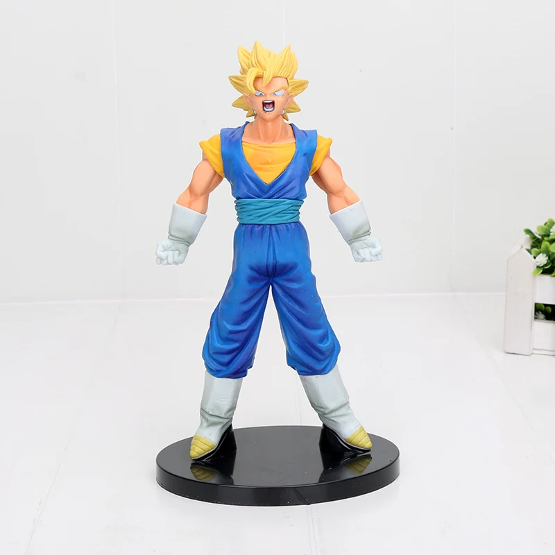 20cm yellow hair bag Dragon ball Супер Статуэтка MSP мастер звезды кусок вегетто фигурка Вегета коллекционные модельные украшения игрушки Brinquedo подарки - Цвет: 20cm yellow hair bag