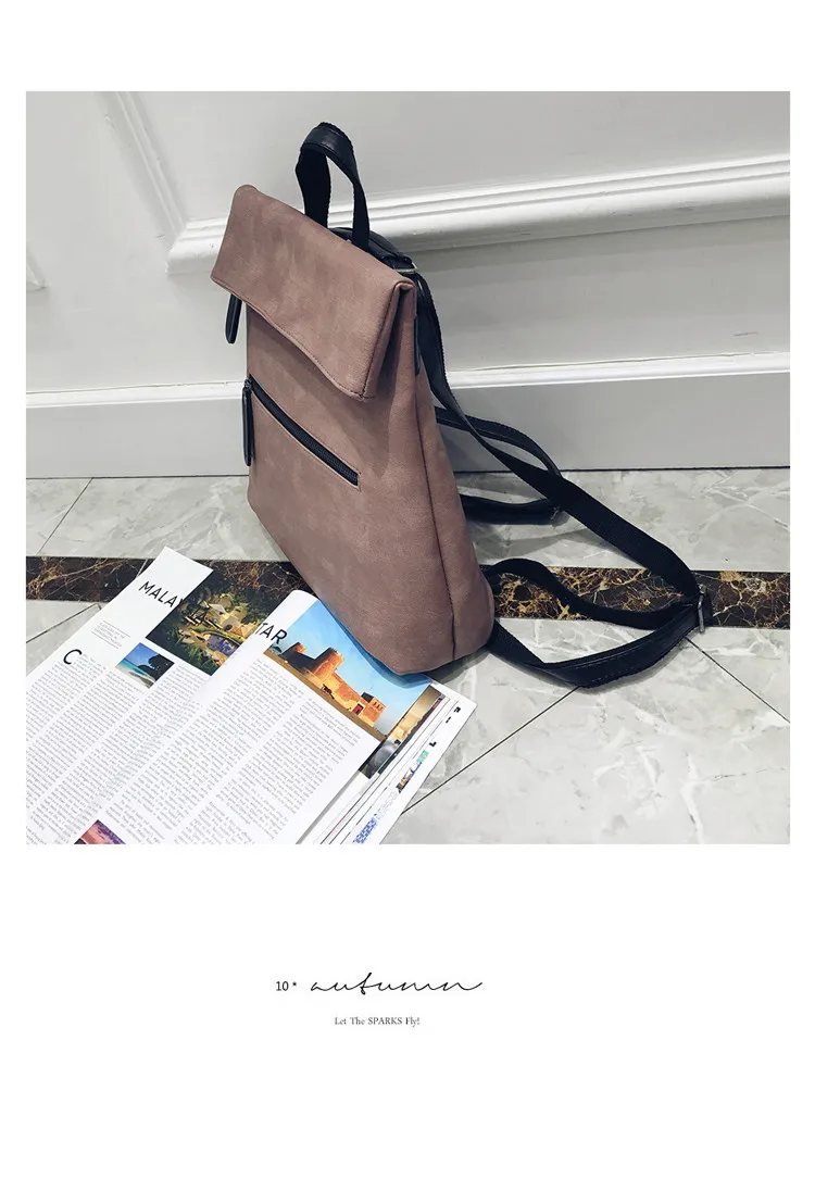 Винтажный Рюкзак Mochila для женщин, рюкзаки из искусственной кожи для девочек-подростков, женская школьная сумка на плечо, mochila mujer, розовый, черный