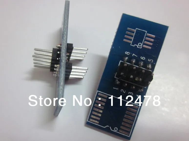 Высокоскоростной USB-программатор серии 24 25 93 2010 Версия 5 адаптеров + Новый