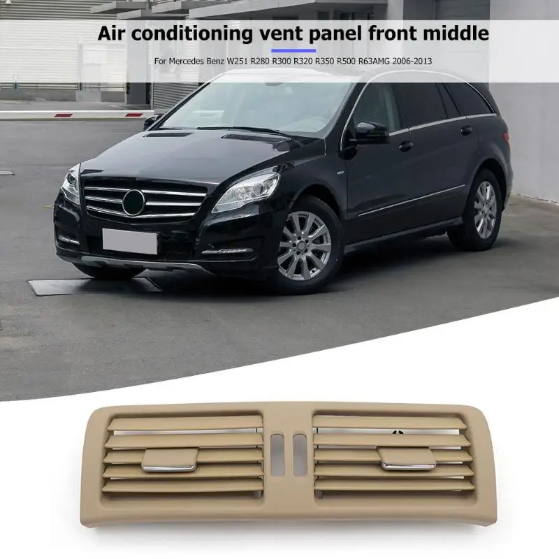 Автомобильная Передняя центральная консоль A/C вентиляционное отверстие Выход