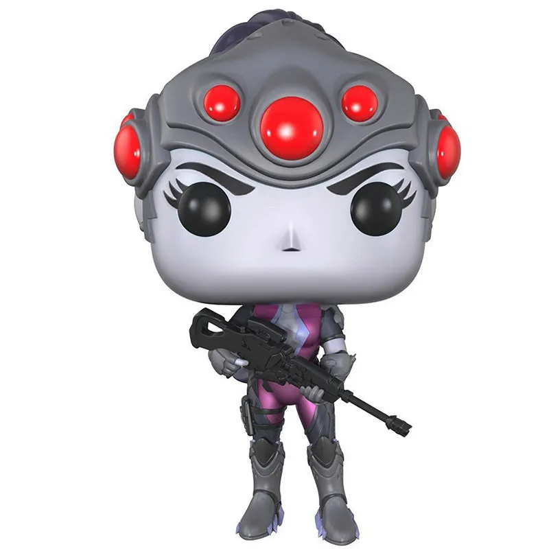 FUNKO POP OW Game OverWatche Widowmaker Reaper WINSTON SOLDIER: 76 D. VA с MEKA ПВХ фигурка модель игрушки для детей подарок