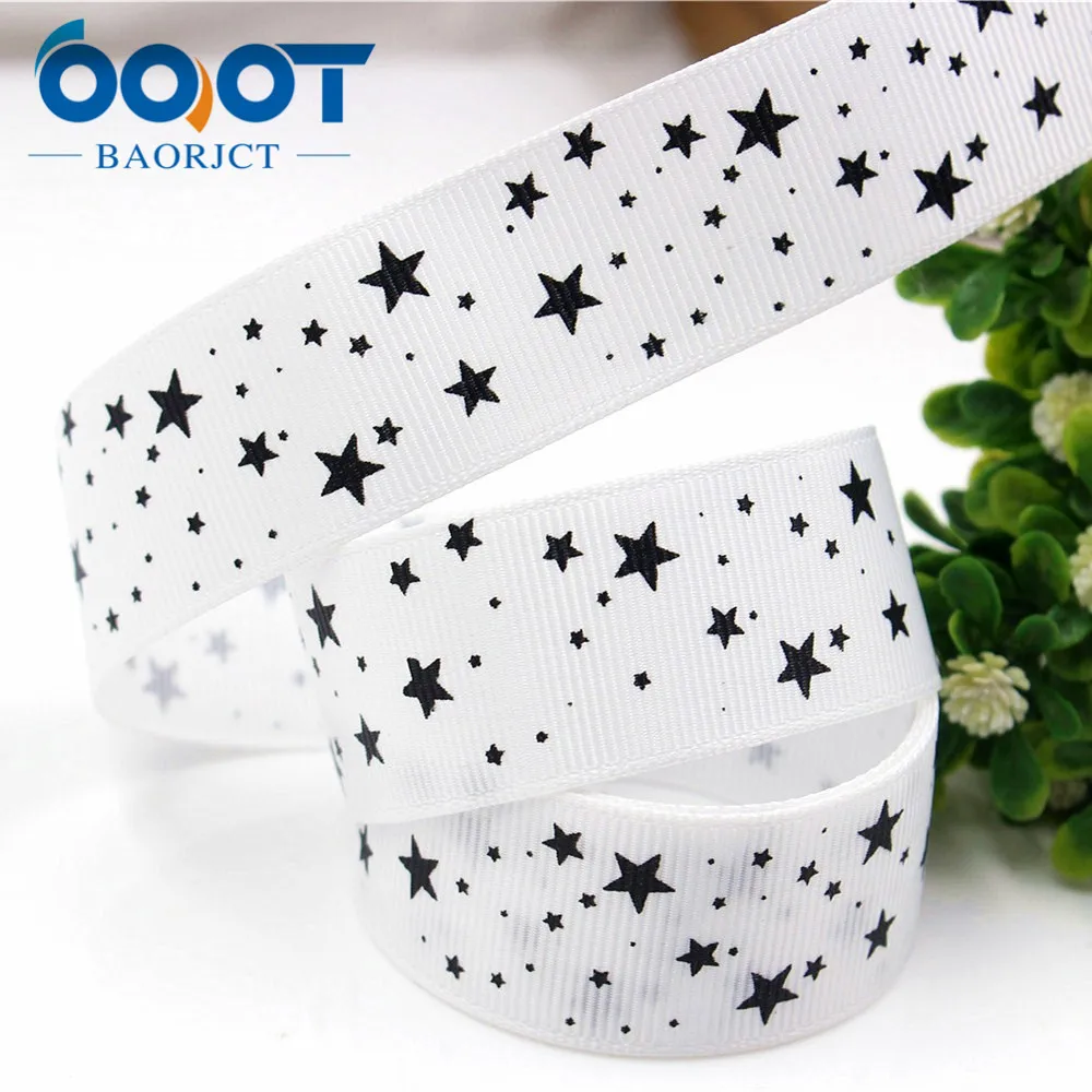 OOOT BAORJCT 176303 корсажная лента со звездным принтом, аксессуары для одежды, аксессуары для волос, материал, украшение ручной работы