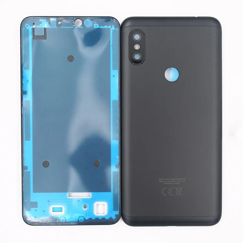 Чехол BaanSam для Xiaomi Redmi Note 6 Pro 26 дюйма с кнопками регулировки громкости | Мобильные