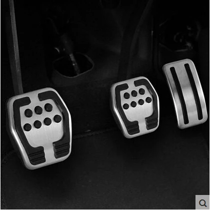 Автомобильный чехол для педали газа из нержавеющей стали тормоза Ford Focus 2 3 MK2 MK3 KUGA