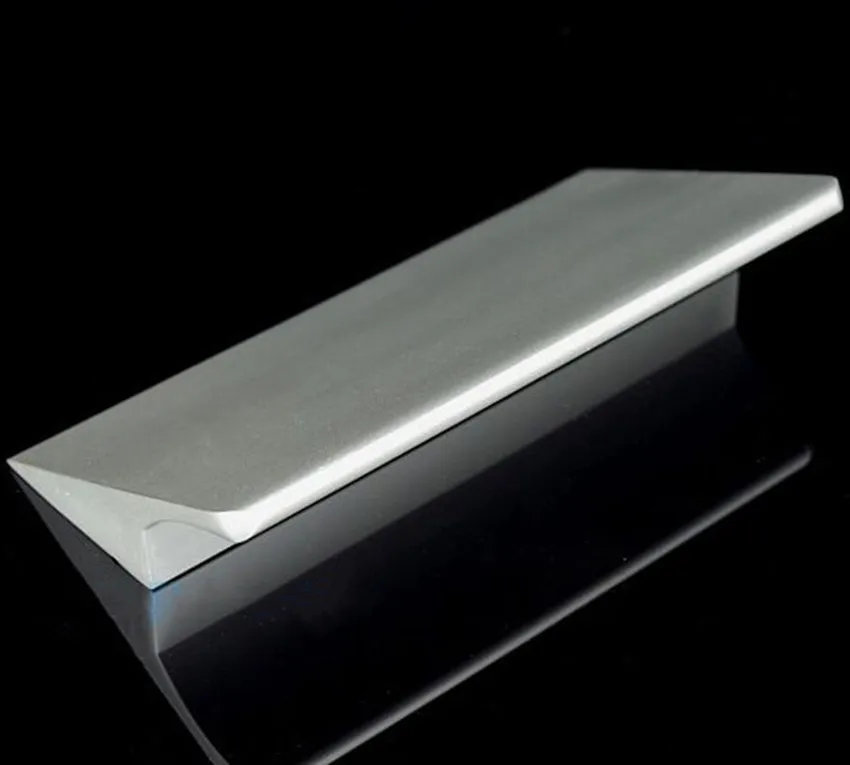 64 96 128 160 192 224mm Modern minimalist fashion invisible kitchen cabinet door handles black matte silver drawer pulls | Обустройство