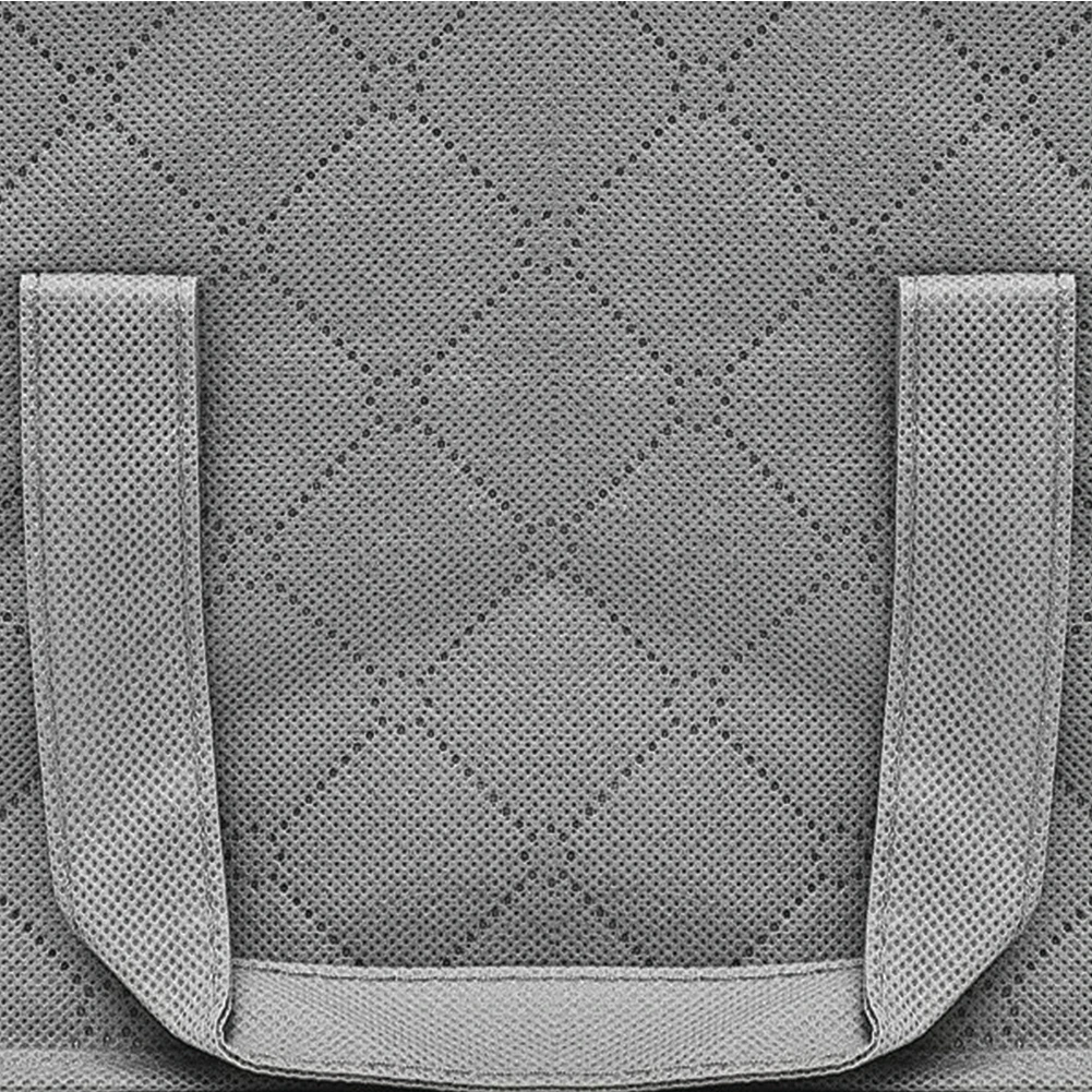 Нетканая складная сумка для хранения одежды одеяла шкаф одеял органайзер