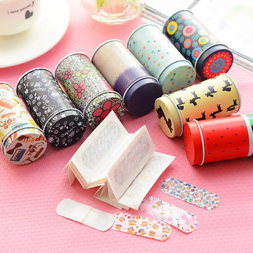 Cute Cartoon Waterproof Breathable Band Aid Hemostasis Adhesive Bandages First Emergency Kit For Kids Children 1pc | Красота и