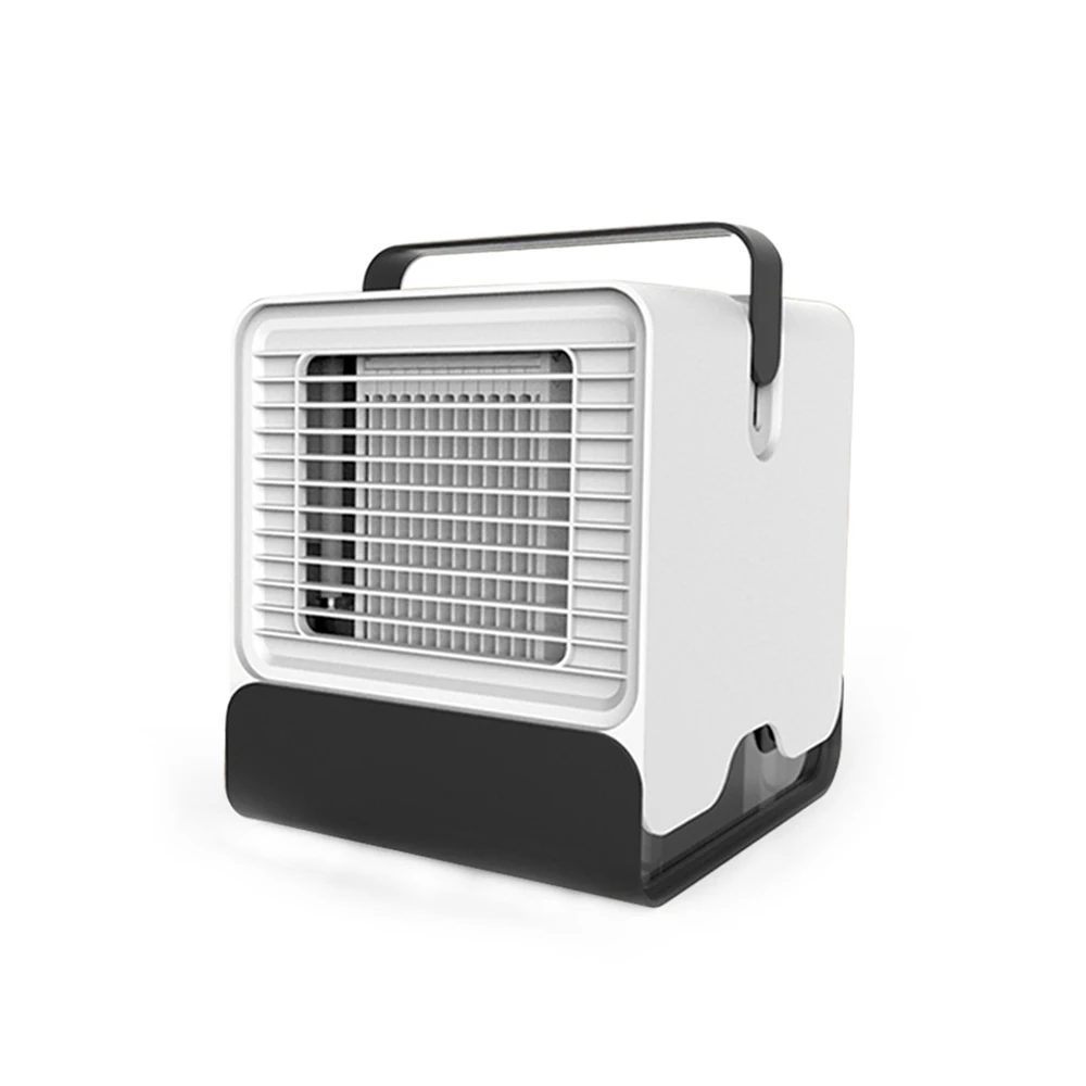 

New Portable USB Mini Cooler Fan Air Conditioner Personal Desktop Office Fashion Gift Mobile Fan 2019