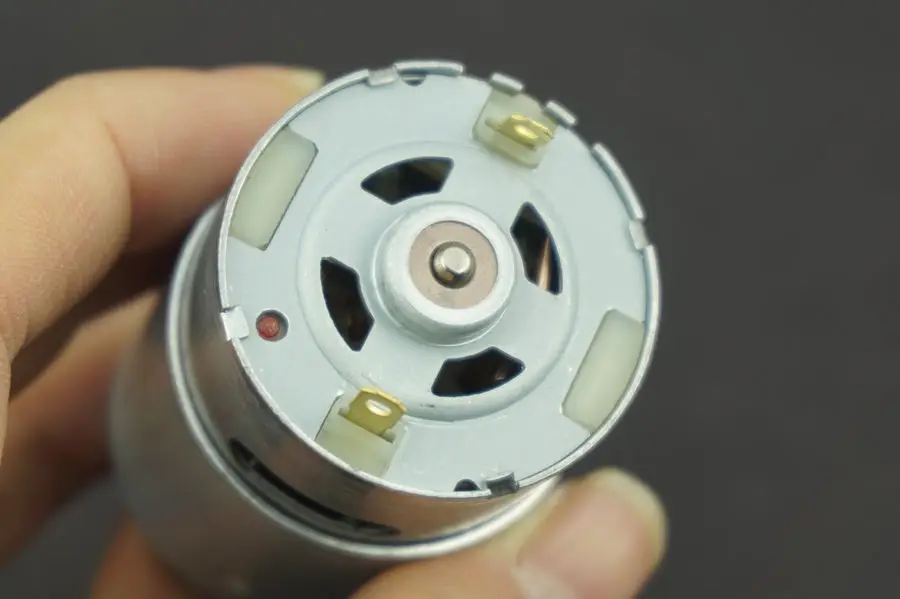 Мощный мотор-редуктор с поворотной коробкой 12 В постоянного тока 23000 об/мин для