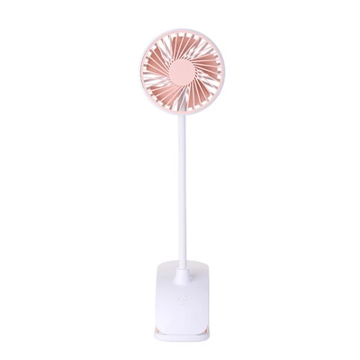 pink USB Перезаряжаемый Настольный/настольный вентилятор, мини портативный вентилятор с зажимом, вращающийся на 360 градусов Вентилятор для детской коляски, вентилятор-холодильник - Цвет: pink