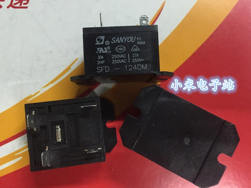 

SFD-124DM 112DM три реле Friends 4 фута нормально открытый 30A кондиционер HF37F 012 024-1H