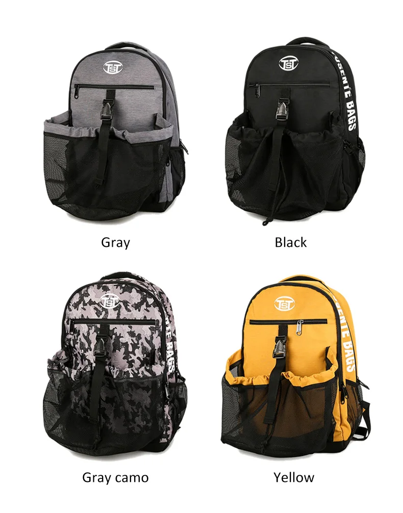 Men's Gym Bags Basketball Backpack School Bags For Teenager Boys Backpacks Large Women Laptop Bag Football Net Bag XA172ZC