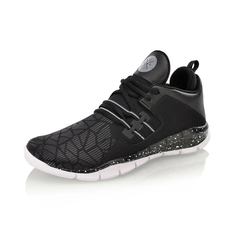 Li-Ning/Мужская баскетбольная обувь серии Wade; дышащая удобная спортивная обувь с подкладкой; ABCM093