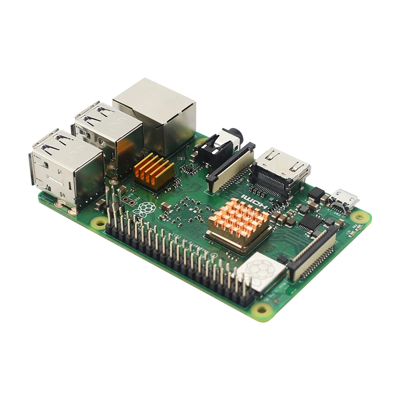 Raspberry Pi 3 Model B+ плюс игровой стартовый комплект+ sd-карта 16G 32G+ геймпад+ чехол+ вентилятор+ мощность+ радиатор+ кабель HDMI для RetroPie
