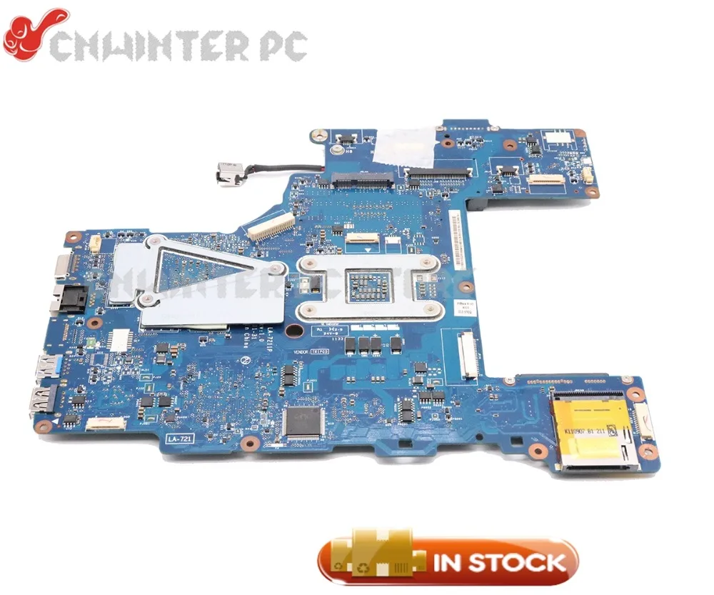 Материнская плата для ноутбука Toshiba Satellite P770 P775 HM65 DDR3 GT540M 1 Гб|Материнские платы| |