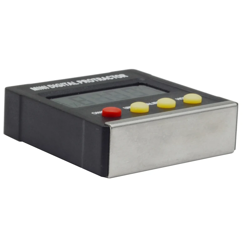 360 Degree Mini Digital Protractor Inclinometer Electronic Level Box Magnetic Base box level magnetic level