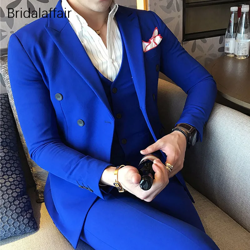Wonderful Latest Coat Pant Designs Red Men Suit Slim Fit 3Pcs Tuxedo Groom Wedding Suits Custom Made Blazer Terno Masculino 2018 | Мужская