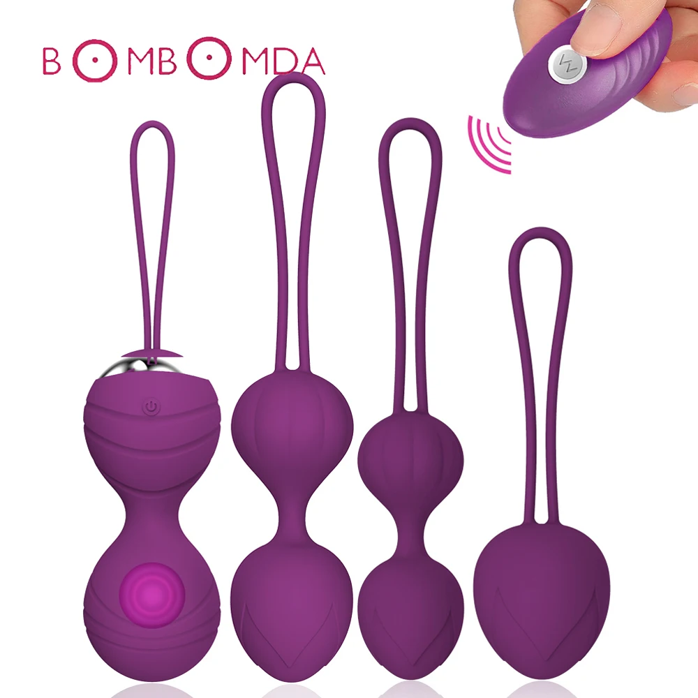 5 шт. упражнения для влагалища Kegel набор шариков Ben Wa Balls 10 скоростной вибратор