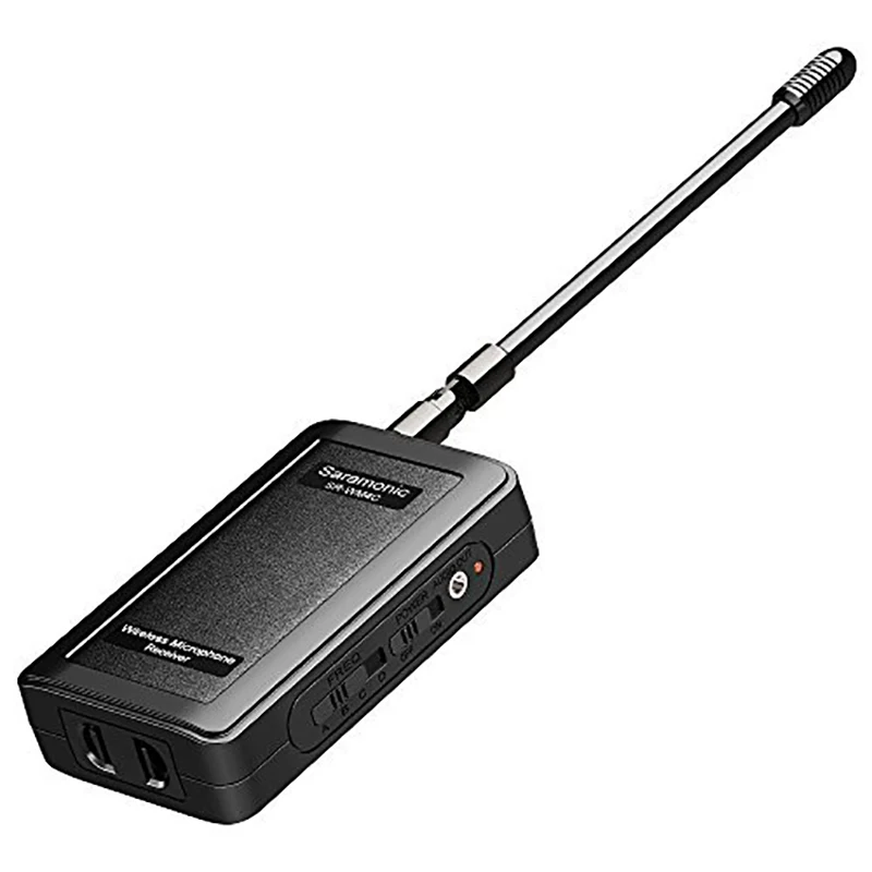 Saramonic Sr Wm4C Беспроводная система микрофона Lavalier для Canon 6D 600D 5D2 5D3 Nikon D800 Sony Dv Gopro Hero 3 +