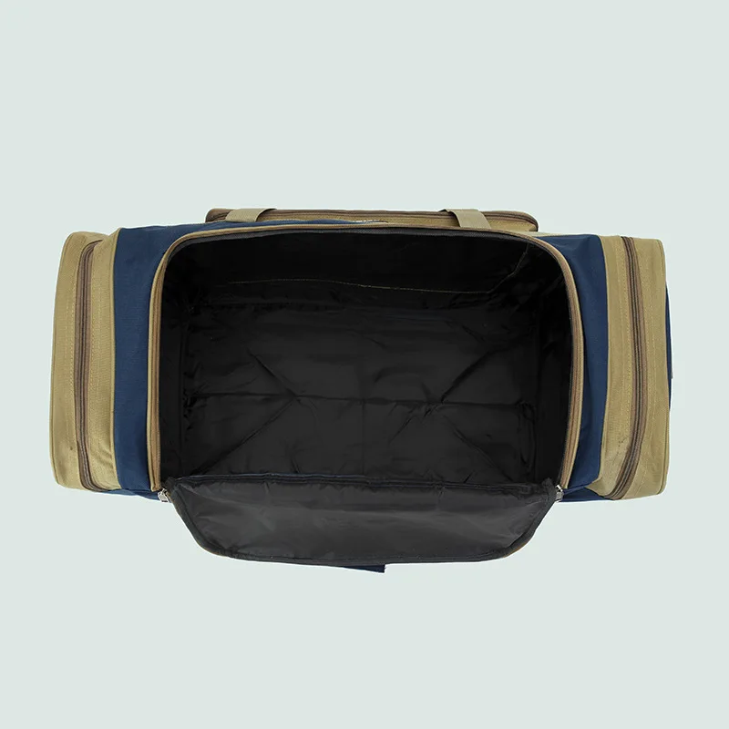 Большая Дорожная сумка 50L нейлоновые уличные сумки, одноцветная спортивная сумка, спортивные сумки, мужские сумки для путешествий, кемпинга, 6 цветов, WX133