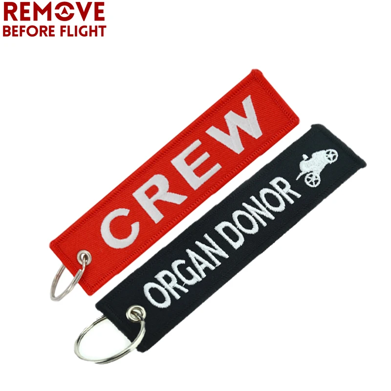 Брелок для ключей с вышивкой перед полетом 2 шт./компл.|key ring|key rings for carring car |