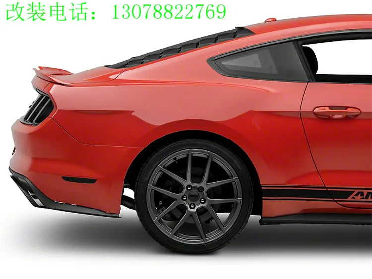 Стекло для заднего стекла mustang 2015-2017 маленькое украшение воздухозаборник