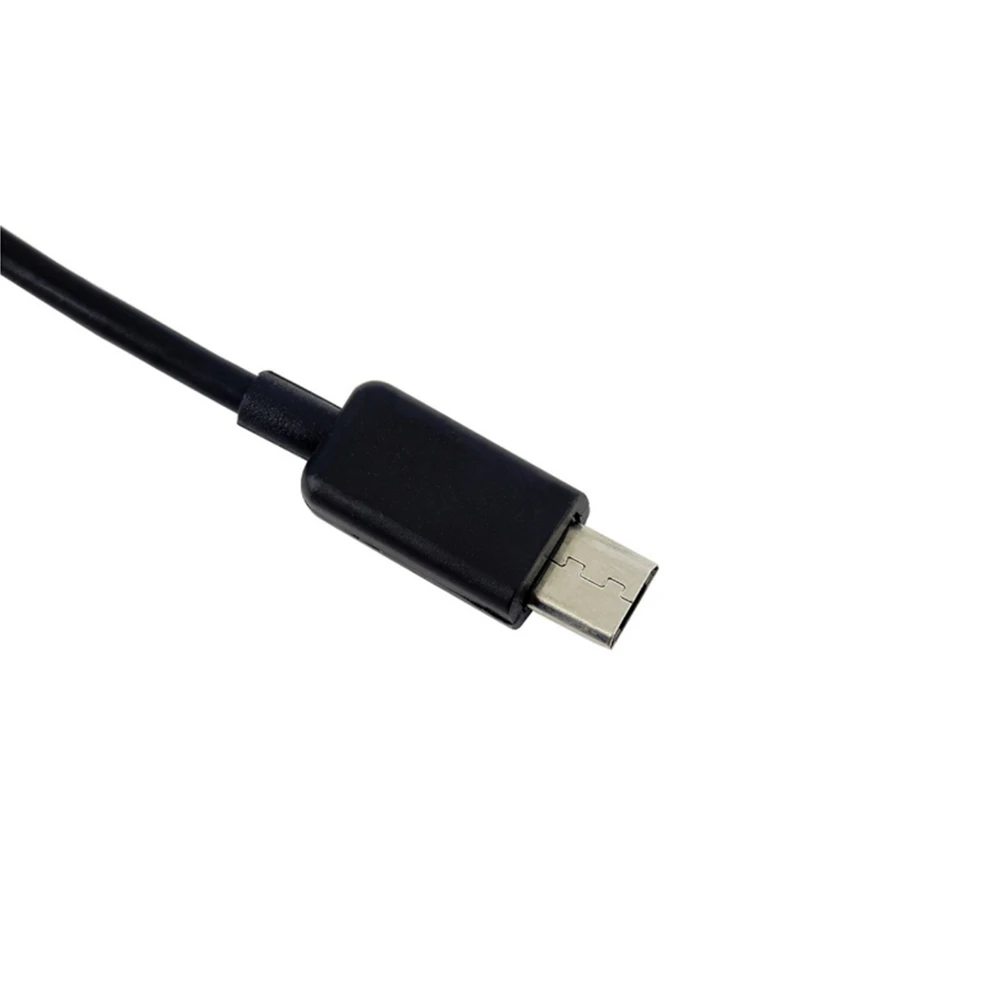 Горячая 4 порта Micro USB мощность OTG удлинитель концентратор кабель черный OTG концентратор кабель для Android планшет смартфон U диск мышь аксессуары