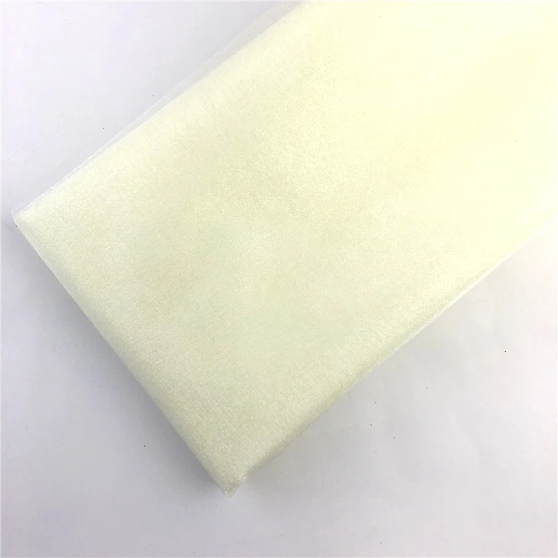 5 м X 48 см пряжа Кристалл Тюль рулон органзы Чистая Марля Элемент Ребенок душ День Рождения Вечеринка DIY платье свадебные декоративные принадлежности