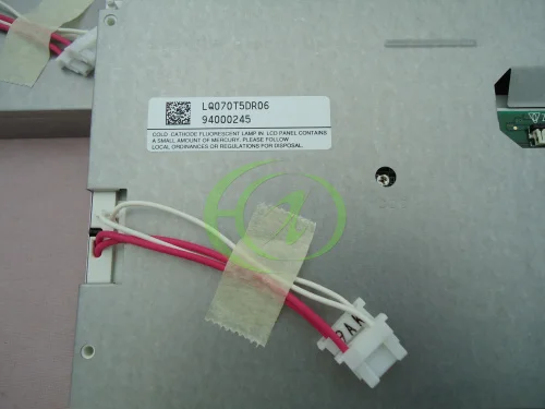 7-дюймовый ЖК-дисплей LQ070T5DR02 LQ070T5DR06 экран для детской модели A4 A4L A6 A8 Q7 GPS-навигация