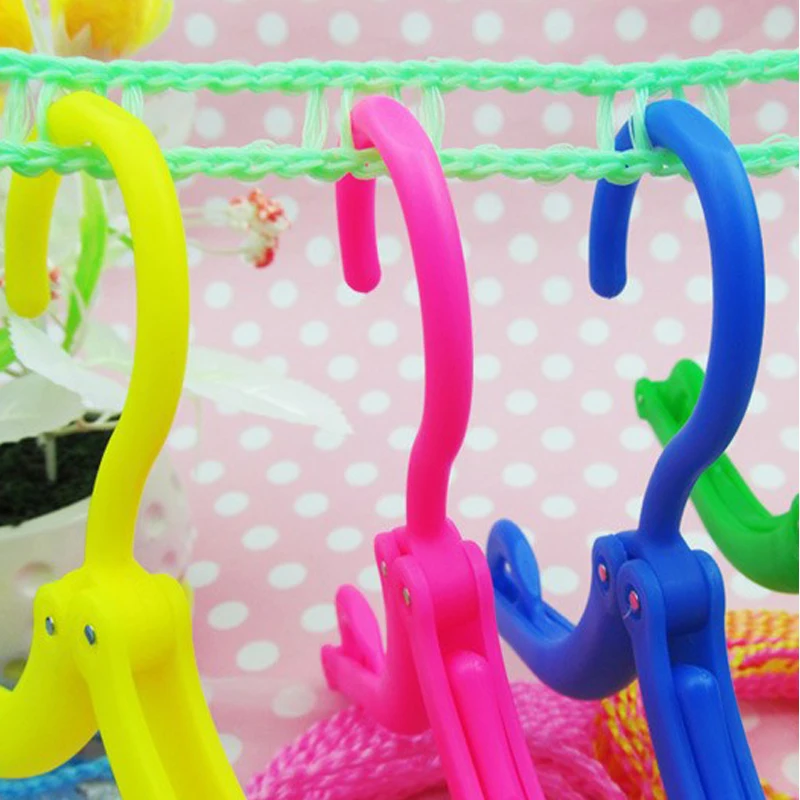 10 шт. экологически чистые складные вешалки для одежды|foldable clothes hanger|clothes hangerdrying rack