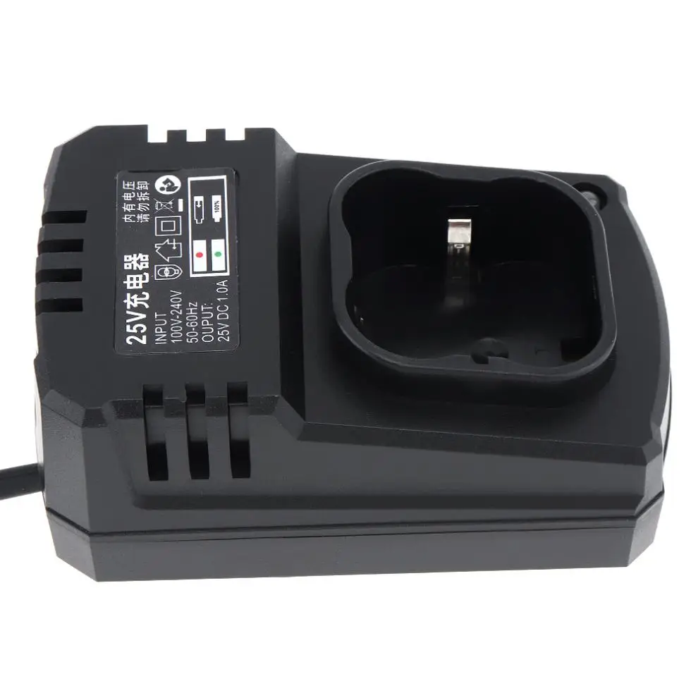 Надежное переносное зарядное устройство для литиевых батарей постоянный ток 25 в
