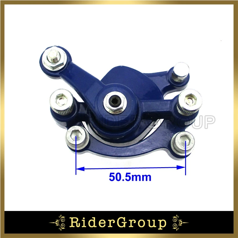 Синий дисковый тормозной суппорт для Motovox MBX10 MBX11 MBX12 MM B80 Mini Bike|brake disc caliper|mini brake