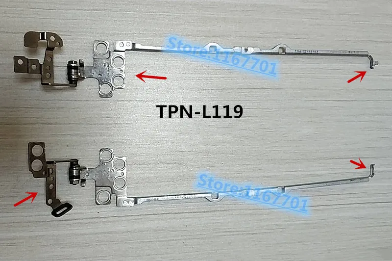 100% Оригинальный ноутбук/ноутбук LCD/LED ось/петли/Петли для HP 240G4 245G4 240 245 G4 14 AC AJ af 14G AD