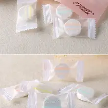 Высокое качество 20 шт./компл. хлопок DIY водосберегающих лица Бумага сжатая маска одноразовая маска лист Планшеты по уходу за кожей лица средства для лица