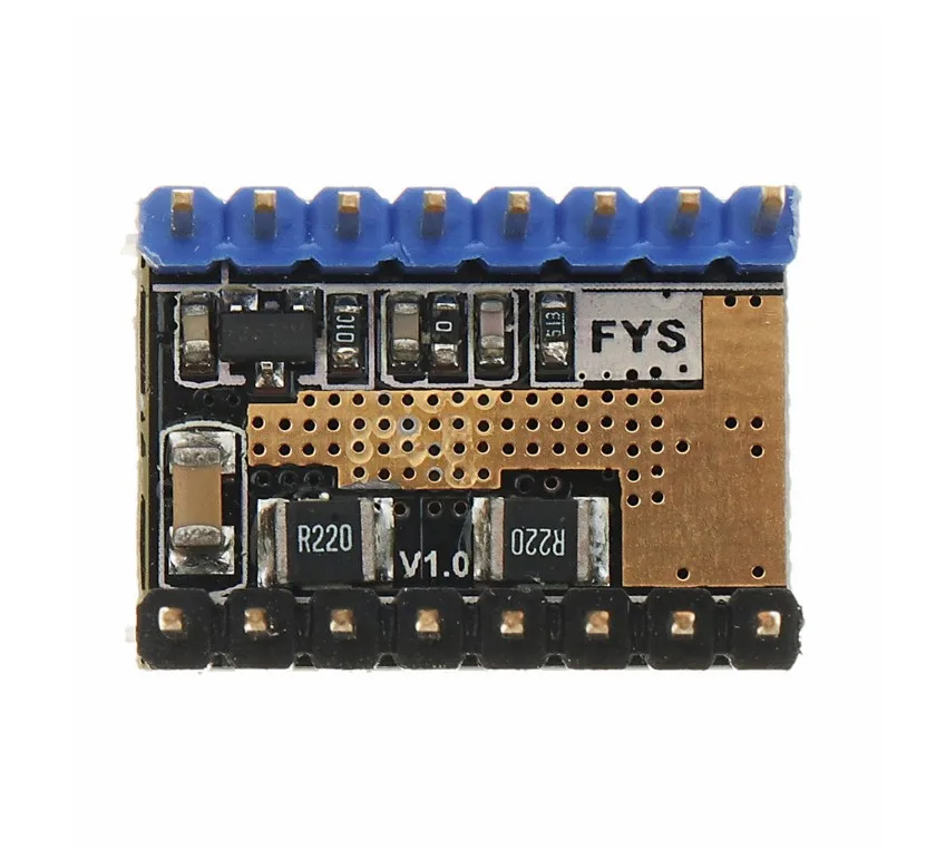 KUAIJIEWEI 3D Printer Ultra-silent 4-layer Substrate MKS-LV8729 Stepper Motor Driver Support 6V-36V With Heatsink For | Компьютеры и