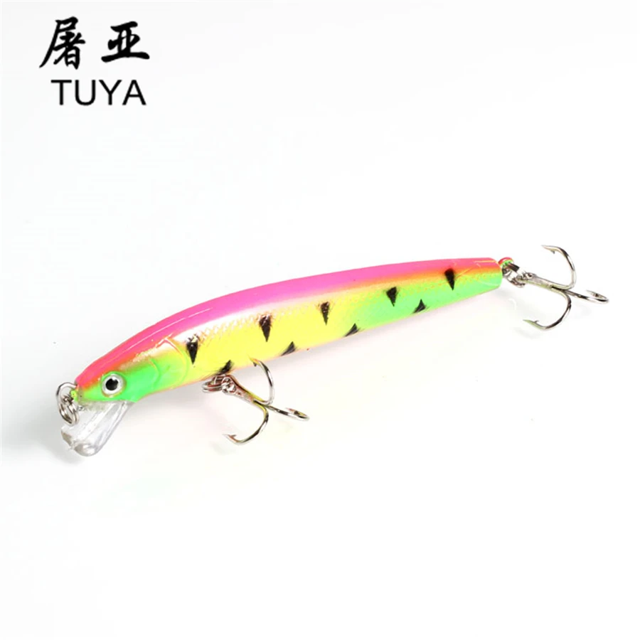 10pcs/set Short Wobblers Minnow Fishing Lure Casting JerkBait wobbler trolling Jerk Baits Floating Artificial Bait 8.5g 9.5cm | Спорт и