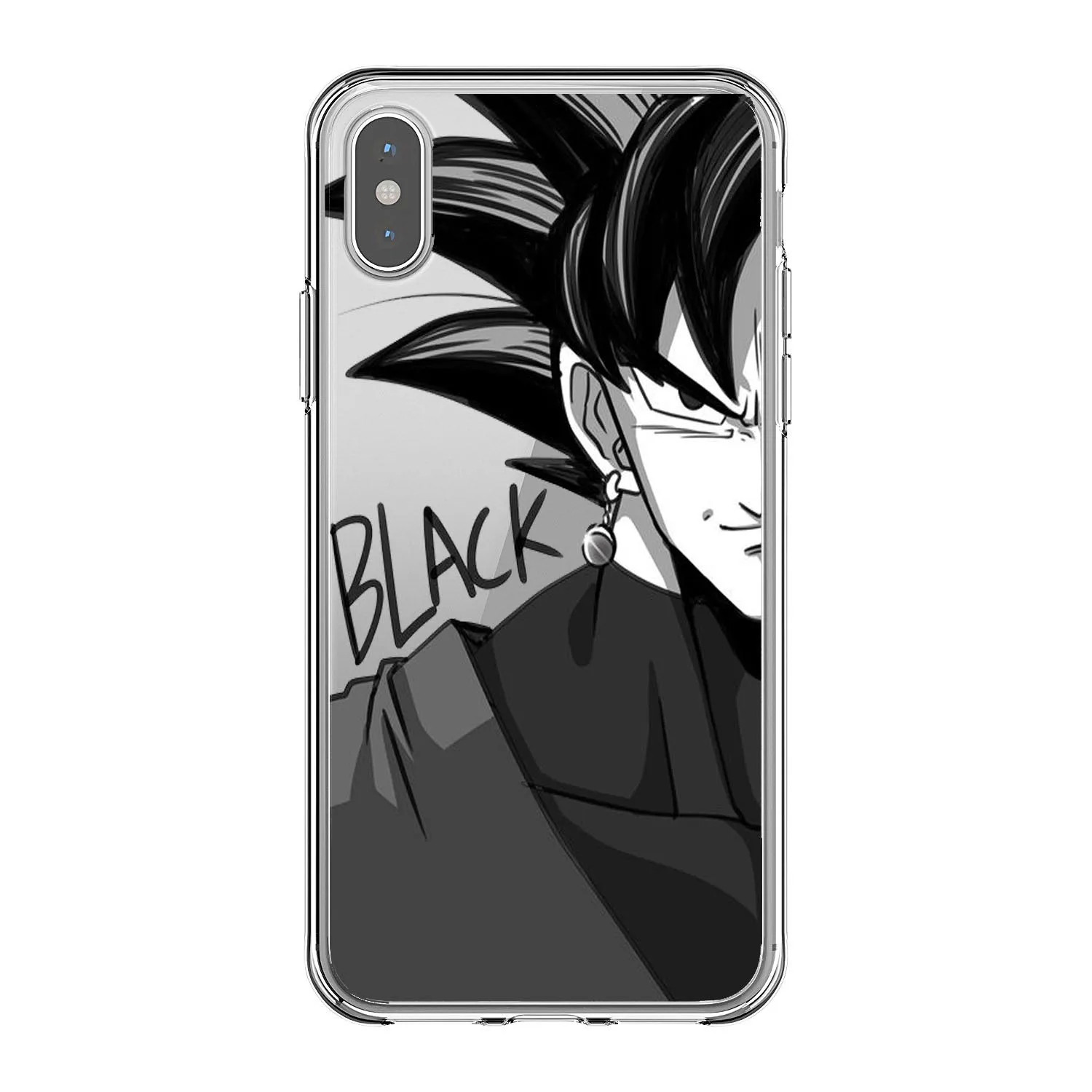 Dragon ball Z Dragon super Dragon ball Goku Модный чехол для телефона для iPhone 11 Pro MAX 5 5S SE 6 6s Plus 7 8 Plus X XR XS MAX - Цвет: TPU