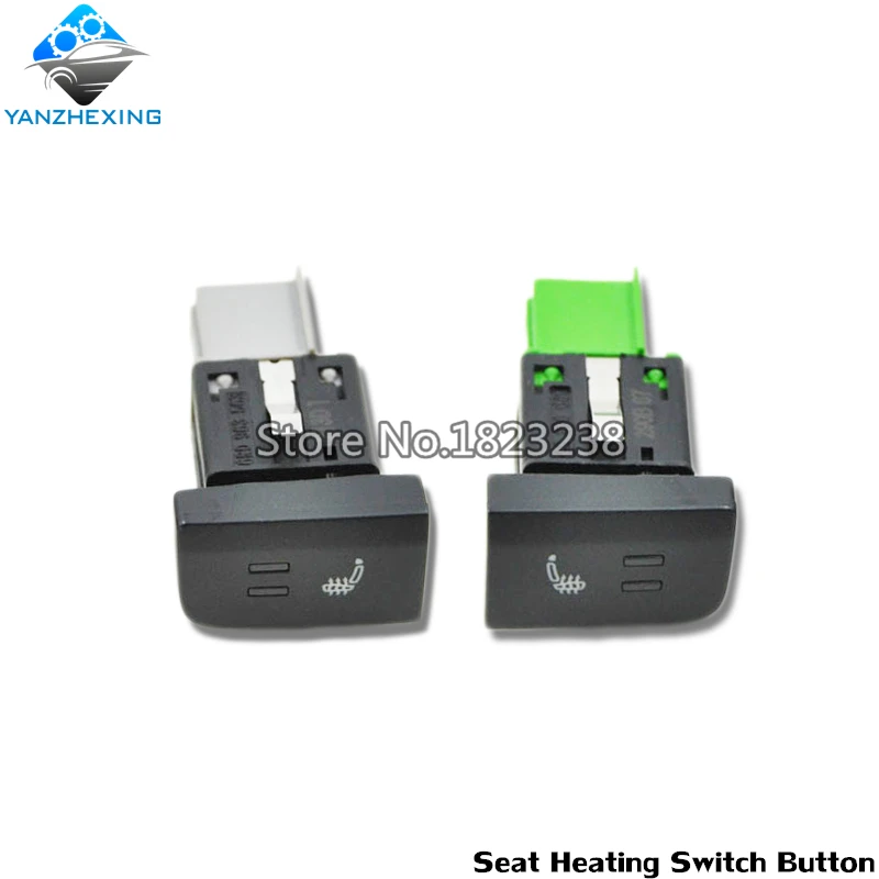 Кнопка нагрева автомобильного сиденья для VW Polo 2011 2012 2013 OEM: 6RD 963 564 563 6RD963564 6RD963563|seat