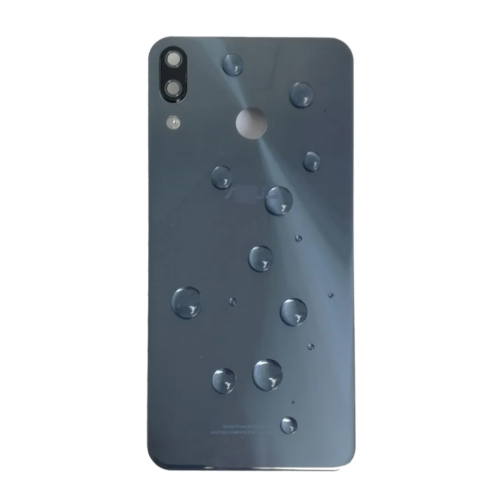 6," для Asus Zenfone 5 ZE620kl X00QD/Zenfone 5Z ZS620KL Z01RD стекло задняя дверь корпус крышка батареи+ объектив