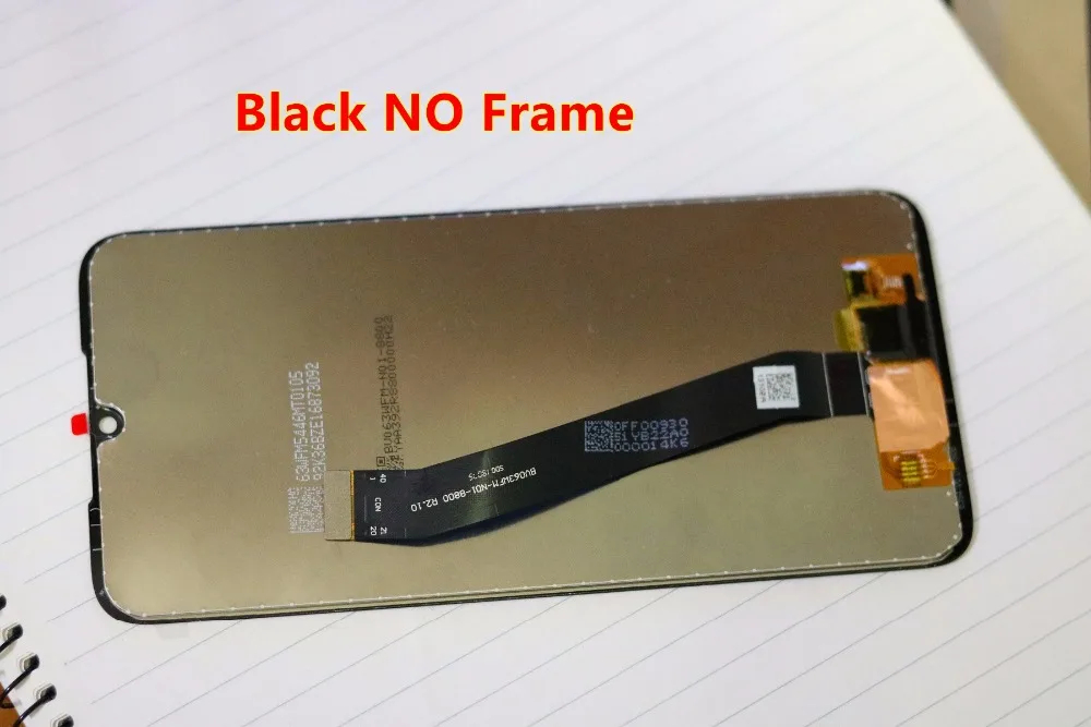 Для 6 26 &quotXiaomi Redmi7 дисплей LCD Redmi 7 с рамкой экран + сенсорная панель дигитайзер