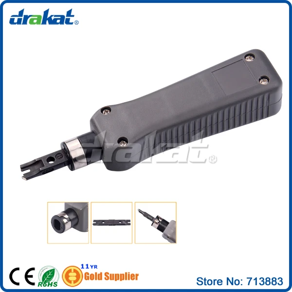 Telecom IDC 110 88 Impacter|telecom|impact |