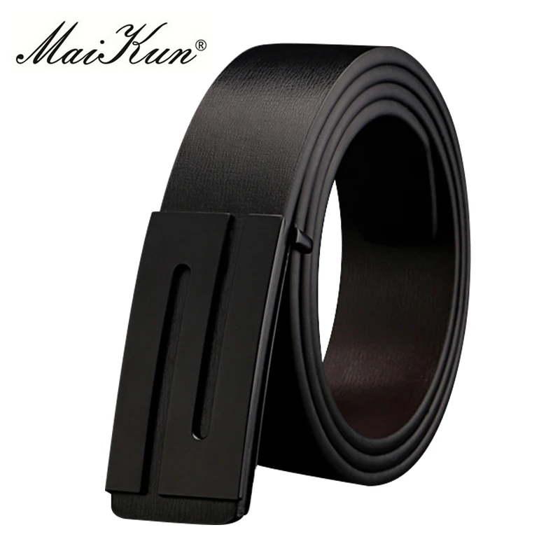 Luxury Leather Belts for Men Reversible Belt Fashion S Letter Smooth Buckle Luxury Brand Designers Men's Belt