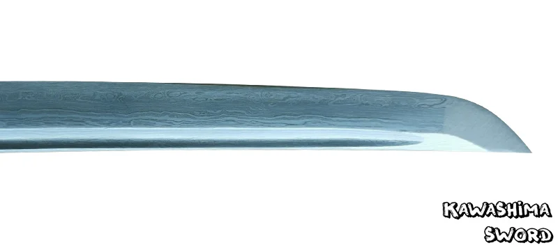 Practical Sword's Blade Forged Folded Steel /High Carbon Steel For Japanese Samurai Katana /Wakizashi/ Tanto Full Tang Sharpness
