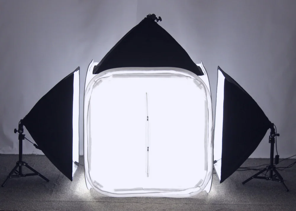 Лайтбокс 80 см светильник вая палатка софтбокс в комплекте лайтбокс
