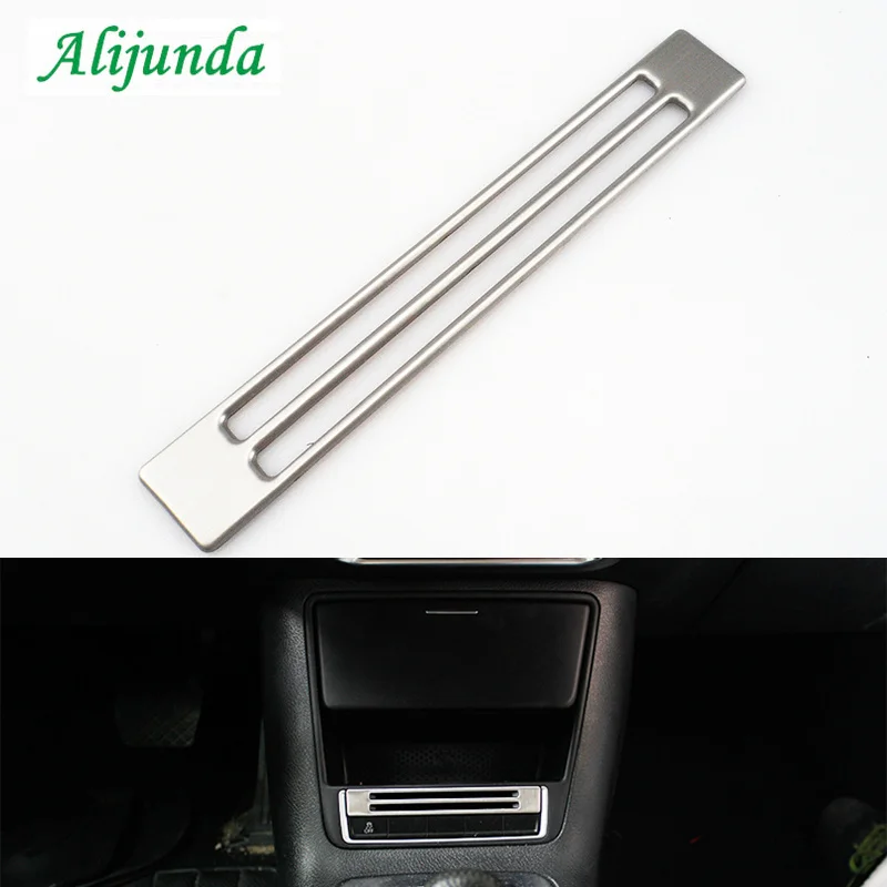 Для VW Volkswagen tiguan 2010-2015 Коробка для хранения клавиатура отделка крышка наклейка из