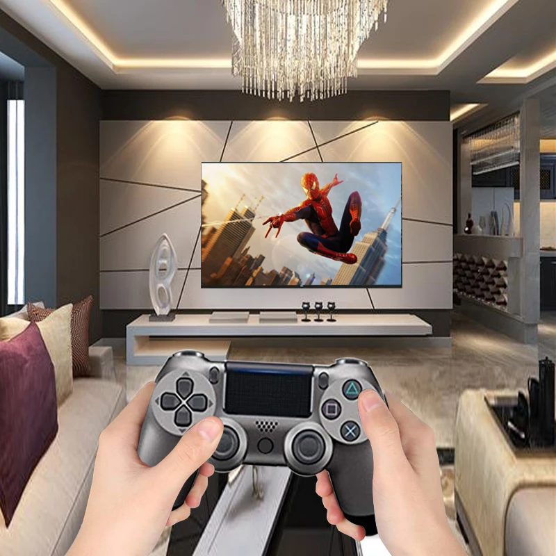 Последняя версия беспроводного джойстика Bluetooth для контроллера PS4 подходит