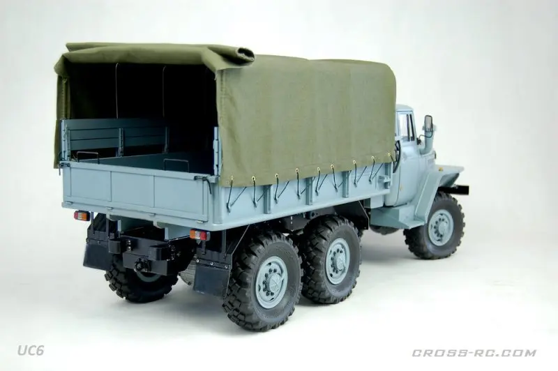 Новинка военный внедорожник Super Rock Cralwer 6x6 6WD модель 1/12 совместима с Tamiya RC8WD 6X6